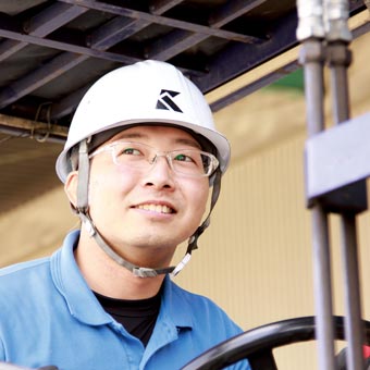 八女本社 ドライバー 銀野 元太郎