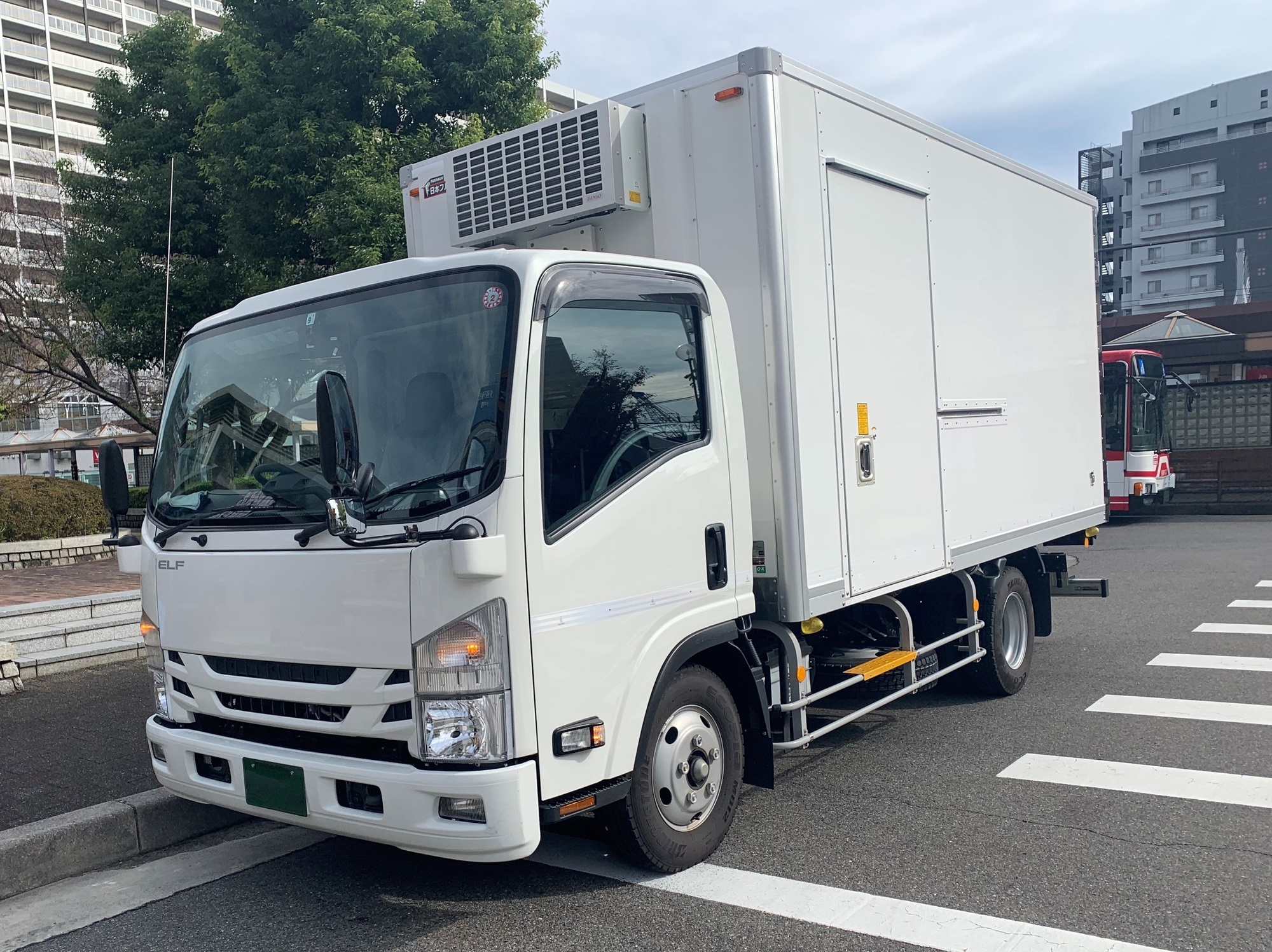 冷蔵車イメージ画像
