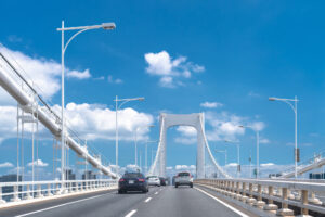高速道路の画像